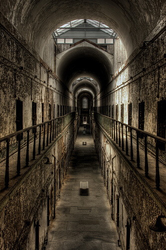 Prison Hallway